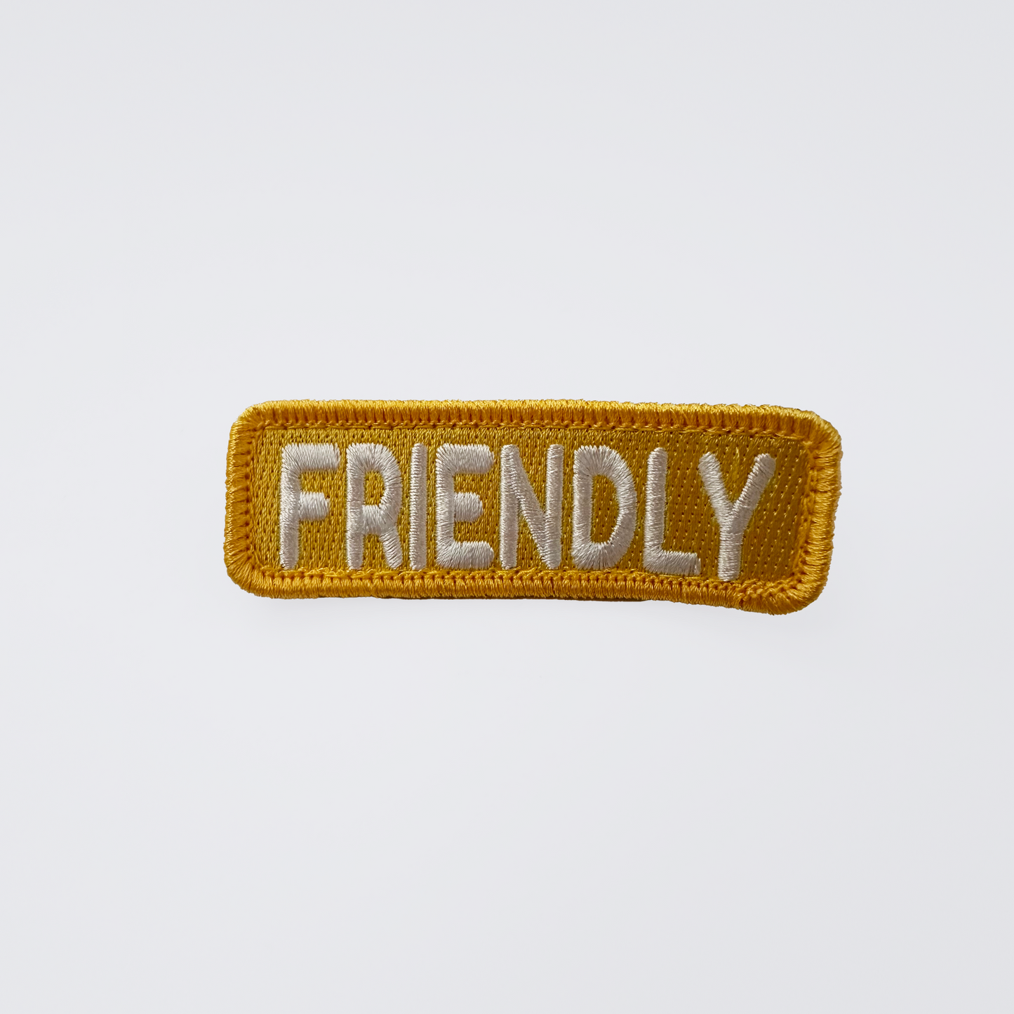 Patch: Friendly
