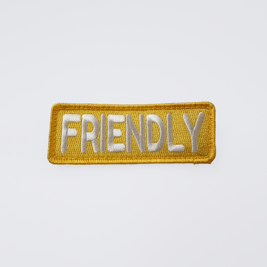 Patch: Friendly
